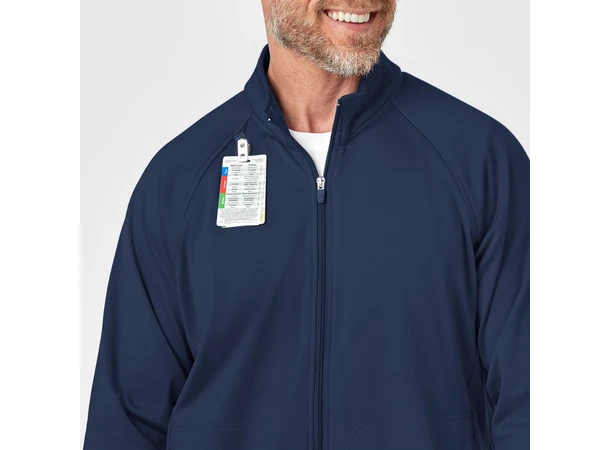W123 Herrejakke med frontlommer Navy 3XL 
