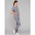 MIA Dametunika med Y-hals Steel Grey XXL 