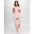 GYM Damebukse med snøring i livet Powder Pink XS 
