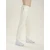 Helseuniform Bukse med strikk i ben Hvit XS 