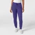 Boundless Damebukse med strikk i ben Grape L 