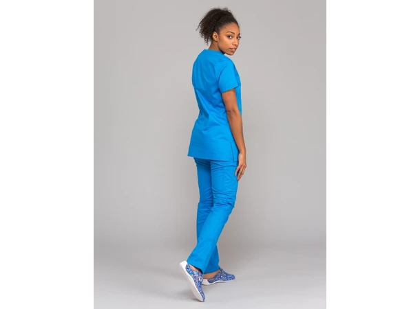 ANA Flex Dametunika med V-hals Neon Blue  XL 