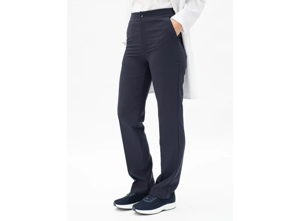 Ann Damebukse med rette ben Deep Blue 2XL 