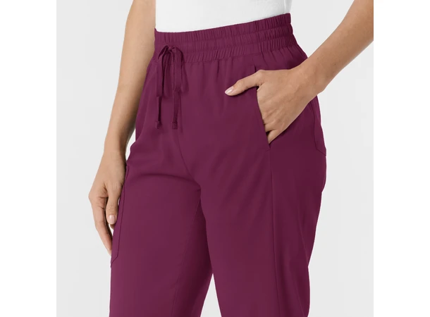 Boundless Damebukse med bootcut Wine XL 