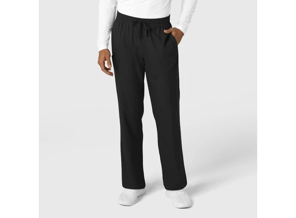 Boundless Herrebukse med rette ben Black XS 