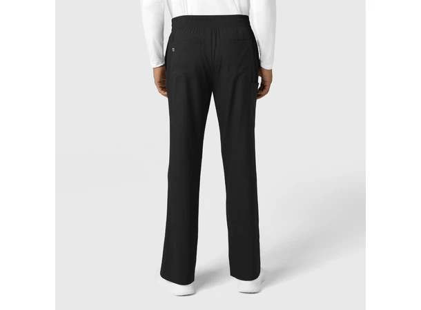 Boundless Herrebukse med rette ben Black XS 