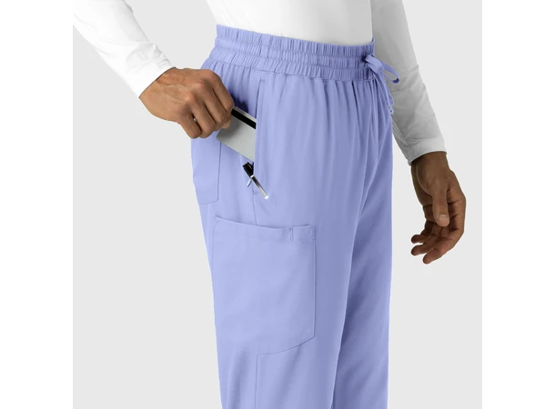 Boundless Herrebukse med rette ben Ceil Blue 3XL 