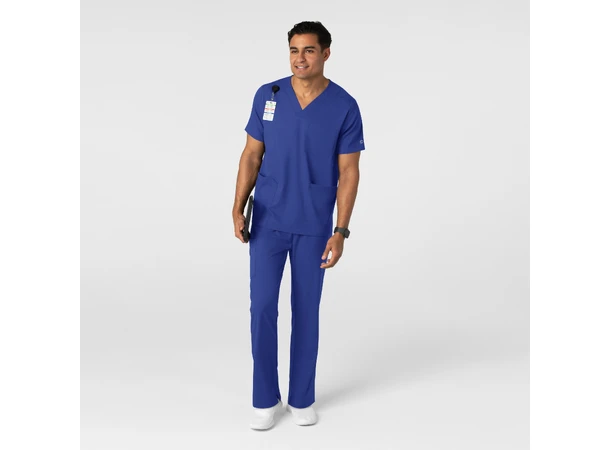 Boundless Herrebukse med rette ben Galaxy Blue M 