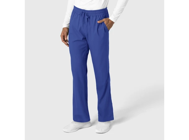 Boundless Herrebukse med rette ben Galaxy Blue M 