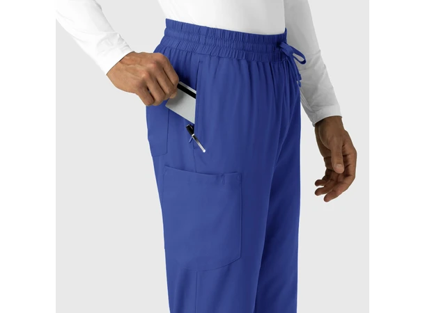 Boundless Herrebukse med rette ben Galaxy Blue M 