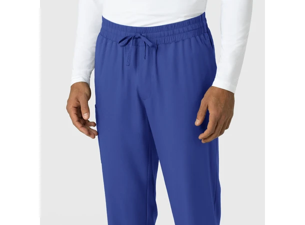 Boundless Herrebukse med rette ben Galaxy Blue M 