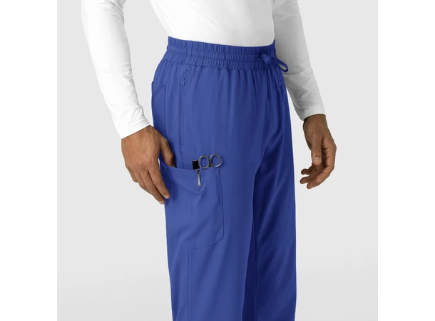 Boundless Herrebukse med rette ben Galaxy Blue M 