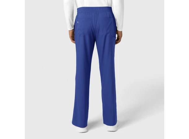 Boundless Herrebukse med rette ben Galaxy Blue M 