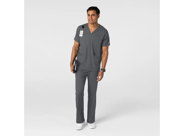 Boundless Herrebukse med rette ben Pewter L 