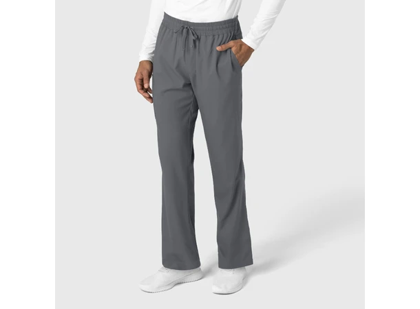 Boundless Herrebukse med rette ben Pewter L 