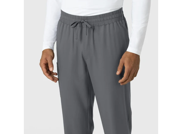Boundless Herrebukse med rette ben Pewter L 