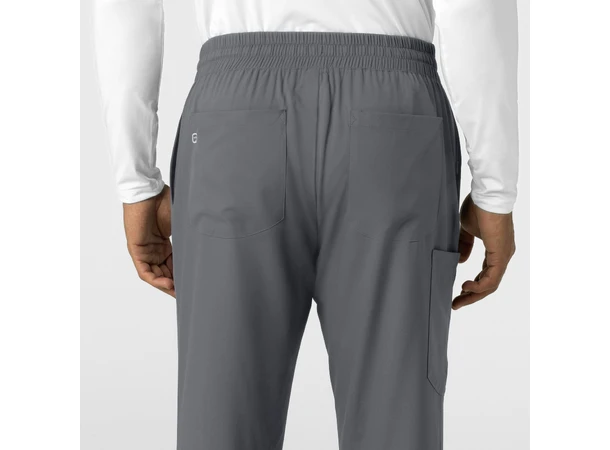Boundless Herrebukse med rette ben Pewter 3XL 