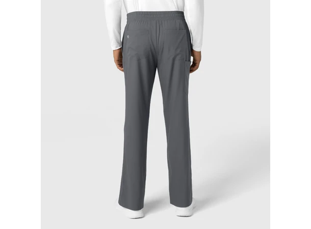 Boundless Herrebukse med rette ben Pewter L 