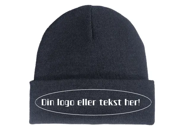 Brodering av lue/caps 