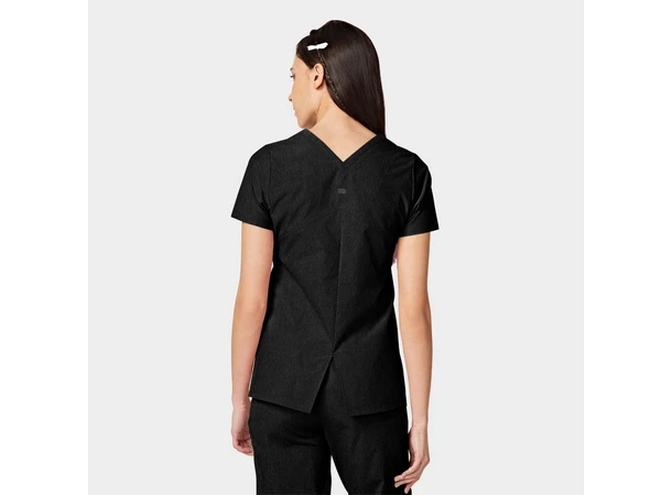 CRESSY Dametunika med V-hals Heather Grey XXL 