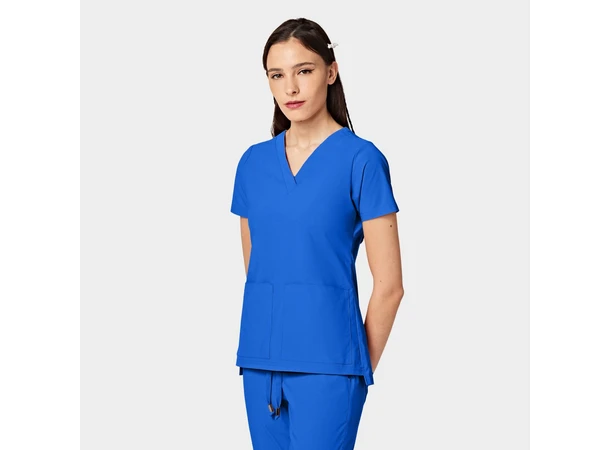CRESSY Dametunika med V-hals Royal Blue L 
