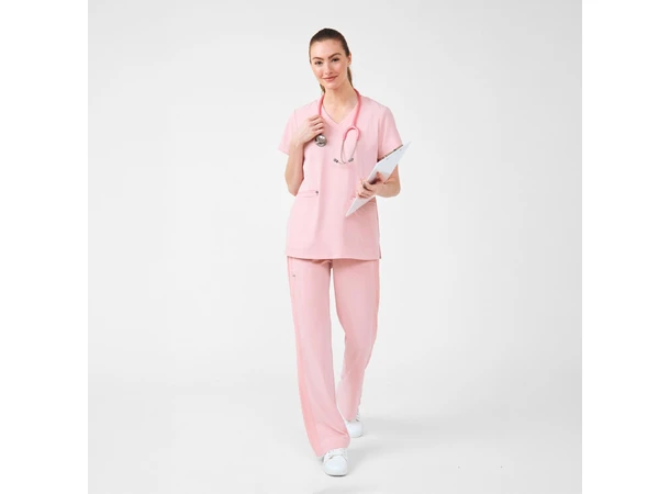 CRFT Damebukse med bootcut Alloy Pink M 
