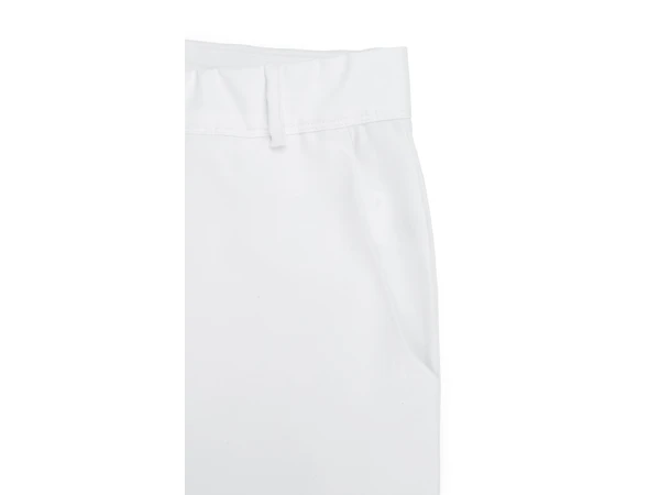 David Herrebukse med rette ben Pure White L 