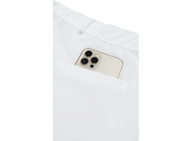 David Herrebukse med rette ben Pure White L 