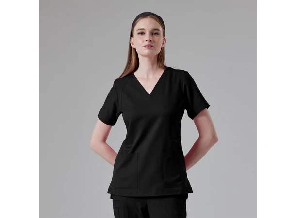 ELLE Dametunika Black XXS 