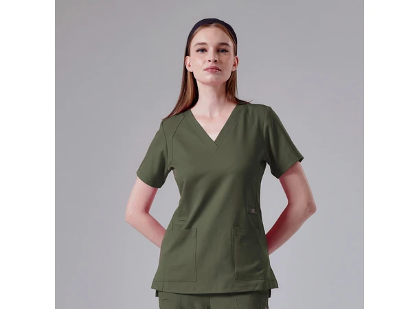 ELLE Dametunika Olive XL 