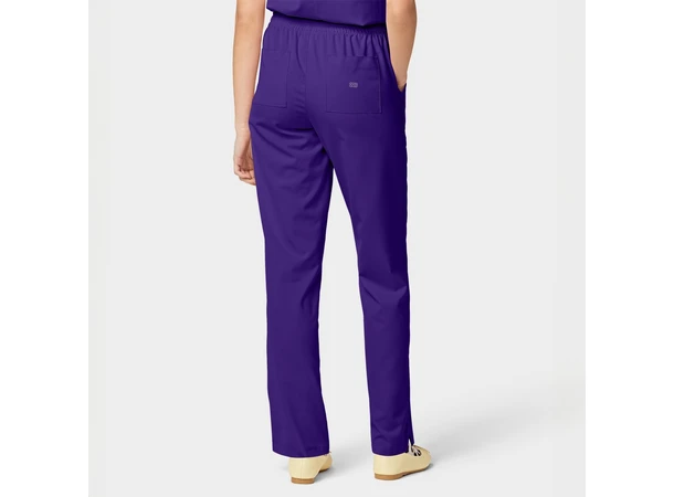 FINN Damebukse med rette ben Dark Purple M 