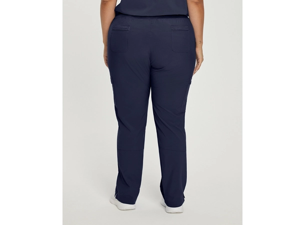 FIT Damebukse med strikk i livet Navy M 