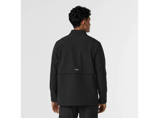 Layers Softshell Herrejakke Black S 