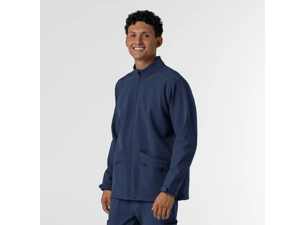 Layers Softshell Herrejakke Navy XXL 