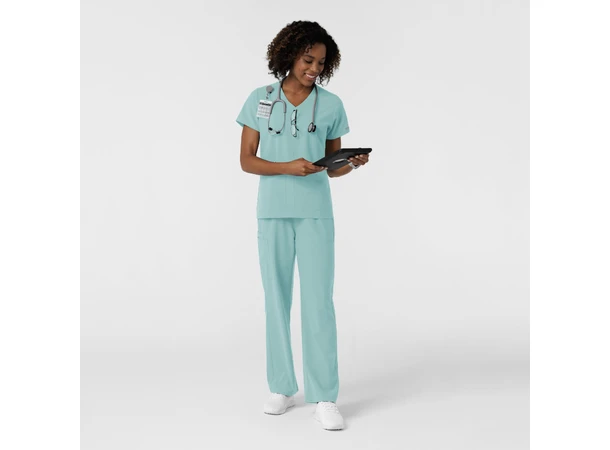 Nurtur Damebukse med rette ben Coastal Blue XS 