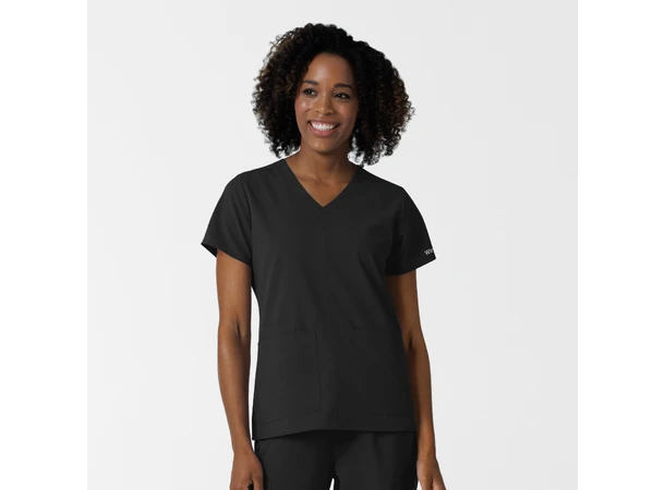 Nurtur Dametunika med forlenget passform Black 3XL 