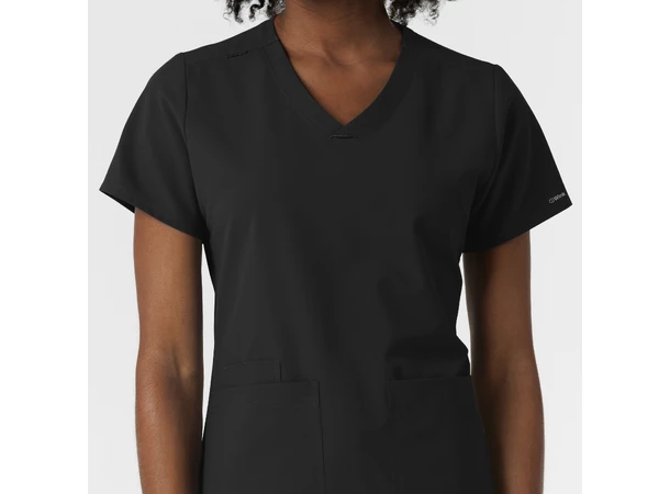 Nurtur Dametunika med forlenget passform Black 3XL 