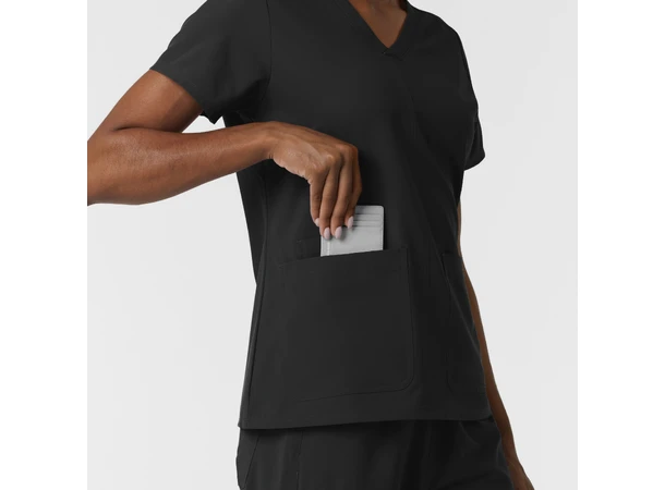 Nurtur Dametunika med forlenget passform Black 3XL 
