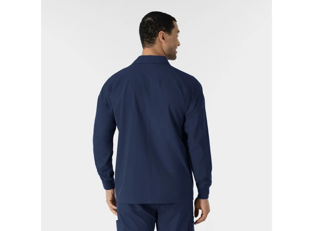 Nurtur Herre skjortejakke Navy 5XL 