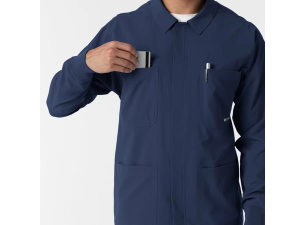 Nurtur Herre skjortejakke Navy 5XL 