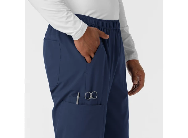 Nurtur Herrebukse med rette ben Navy XXL 