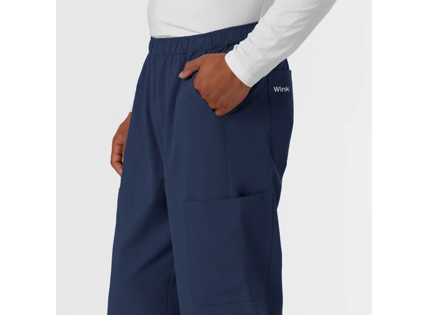 Nurtur Herrebukse med rette ben Navy XXL 