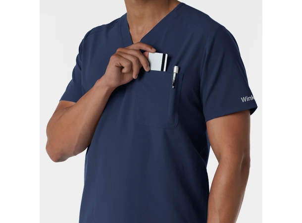 Nurtur Herretunika med V-hals Navy S 