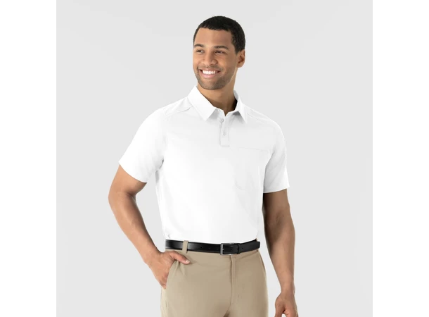 Nurtur Polo Herre White XXL 