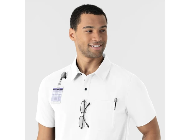 Nurtur Polo Herre White XXL 