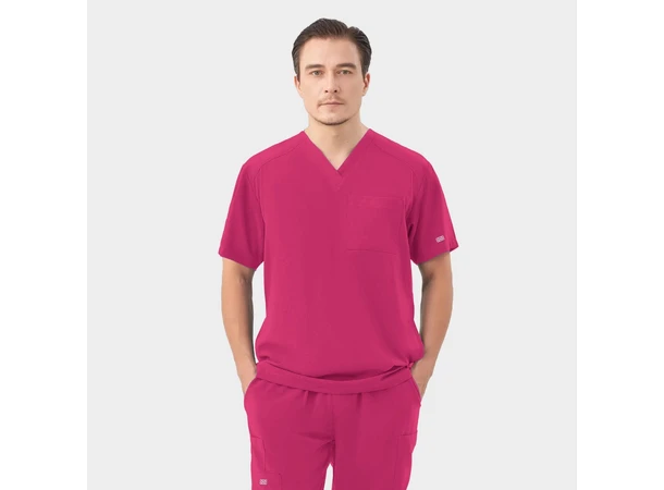 RYDER Herretunika Parkley Pink 3XL 