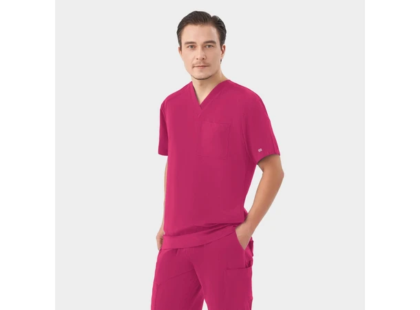 RYDER Herretunika Parkley Pink 3XL 