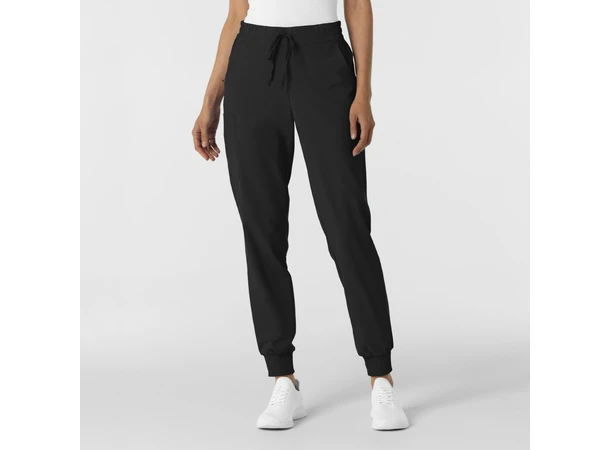 Renew Damebukse med strikk i ben Black 3XL 