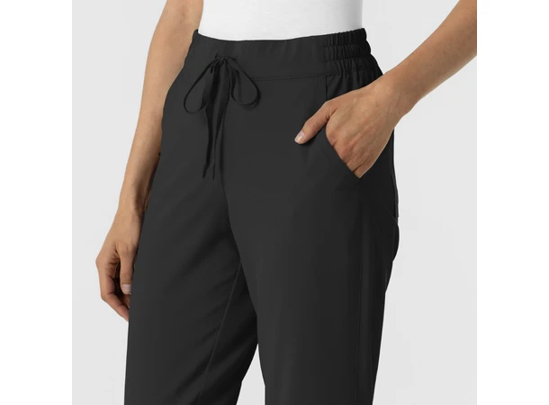 Renew Damebukse med strikk i ben Black 3XL 