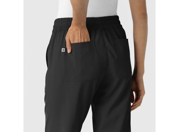 Renew Damebukse med strikk i ben Black 3XL 